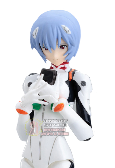 Фигурка фигма Рей Аянами (figma Ayanami Rei)