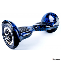 Гироскутер Smart Balance SUV 10 дюймов Синий Огонь