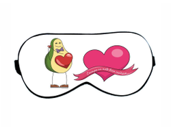 Маска для сна #11 на День влюблённых, 14 февраля