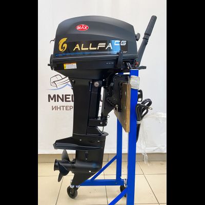 Лодочный мотор ALLFA CG T9.9BWS MAX