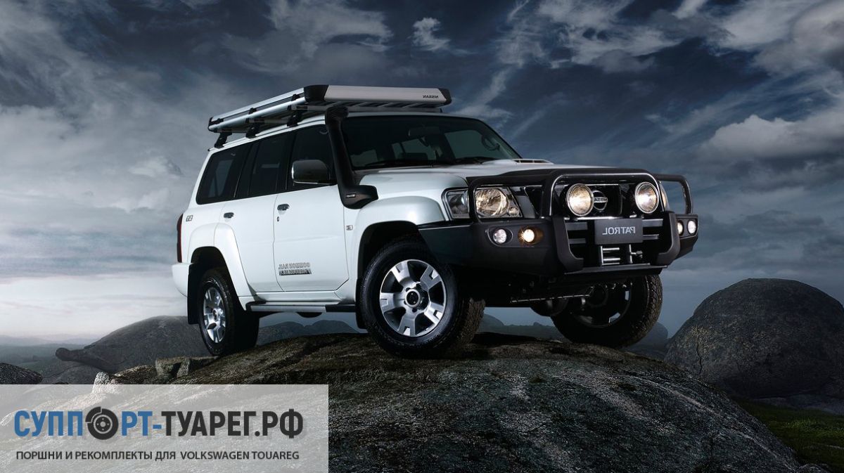 Ремкомплект суппортов Nissan Patrol, Safari Y60, Y61