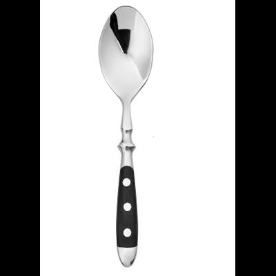 Ложка чайная Дориа 18/0 10 мм 15 см.