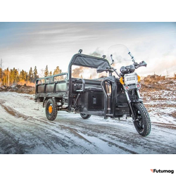 Электротрицикл Rutrike D4 1800 с блокировкой заднего моста