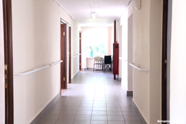 Поручень прямой