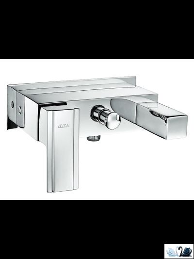 Смеситель ECA Elegant 102102278 для ванны, форма квадрат