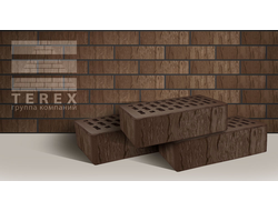 Кирпич Мокко Шале 1НФ Terex