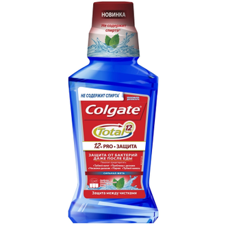 Ополаскиватель для полости рта COLGATE TOTAL 12 Pro- Сильная Мята