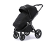 Коляска 3в1 Peppy Toscana Black (черный)