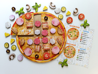 Логика "Пиццамейкер"