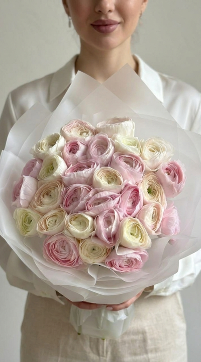 Букет цветов на 8 марта № 755