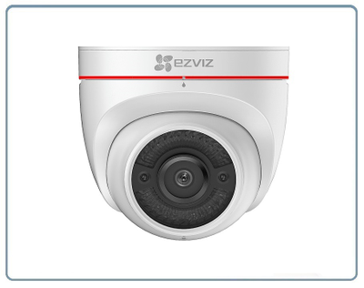 C4W - EZVIZ CS-CV228-A0-3C2WFR (2.8mm) уличная WiFi видеокамера с сиреной 100 дб и стробоскопом., встроенный микрофон, с DVR. Full HD 2 Mp