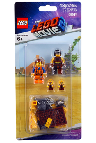 # 853865 Набор Минифигурок «LEGO Фильм 2» / The LEGO Movie 2 Accessory Set