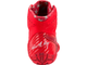 Купить Борцовки Asics Aggressor 4 CLASSIC RED/BURGUNDY 1081A003-600 в красном цвете фото пятки