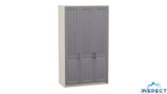 ШКАФ 3-Х СТВОРЧАТЫЙ ОФЕЛИЯ (сонома/soft touch), 1349*2216*583