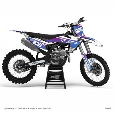 Наклейки на мотоцикл KTM 250 - 450 EXC 2024 SX SXF 2023-2024/2025 KTM EXC SIX DAYS /GR8 2024 #7469