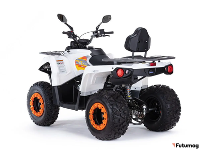 Квадроцикл MOTAX ATV Grizlik 200 Ultra Белый