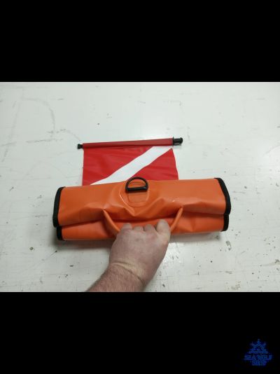 Буй-плот KF камерный "Корнет" ПВХ 750 , 80х37х9