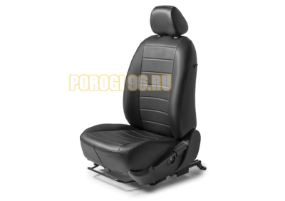 Авточехлы задняя спинка 40/60, рисунок Строчка для Hyundai Tucson III 2015-2018 2018-