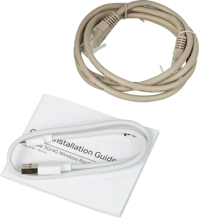 Wi-Fi роутер TP-Link TL-MR3020 Белый