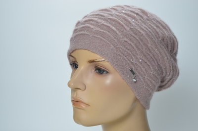 Итальянский берет с полосками Вицио 1353