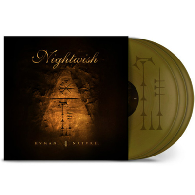 Nightwish Human.:II:Nature 3-LP