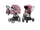 Коляска 2в1 Carrello Alfa CRL-6507 Rouge Pink 2024