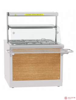 Мармит Abat ЭМК-70Х с подогреваемой полкой