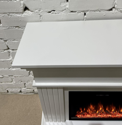 Линейный электрический камин