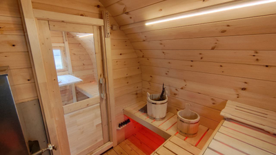 БАНЯ ВИКИНГ НА ПРИЦЕПЕ