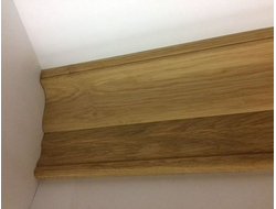 Карниз из массива дуба №3