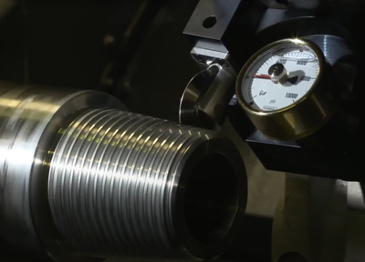 роликовый обкатной инструмент, упрочнение корня резьбы, cold root rolling, cj winter, обкатка резьбы