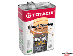 TOTACHI Grand Touring SN 5W-40 4л