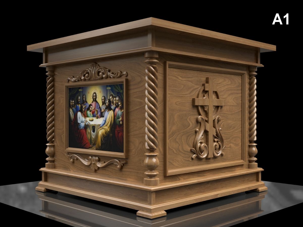 Риза на престол купить для храма