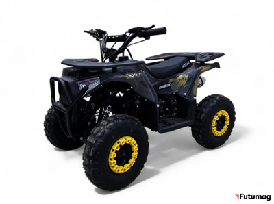 Квадроцикл Motax GRIZLIK MIDI ES BW желтый