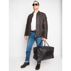 Кожаная дорожная сумка Fidenza Premium anthracite (арт. 
4036-51)