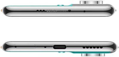 Tecno CAMON 40 Pro (CM6) 8/256GB Бирюзовый