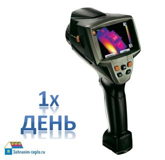 Аренда тепловизора Testo 882 с матрицей 320*240 на сутки (1 день)