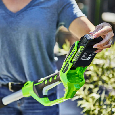 Кусторез штанговый Greenworks G24PH51