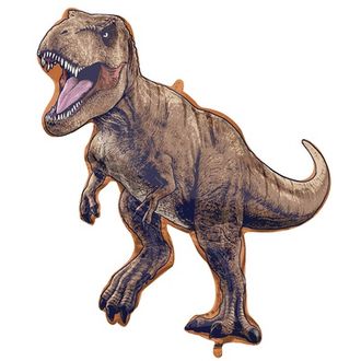 Шар (31''/79 см) Фигура, Динозавр Парк Юрского периода, 1 шт.