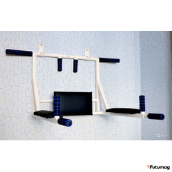 Турник-Брусья -Пресс 3 в 1 MAX ДО 300 КГ (Цельносварной)