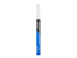 Маркер по металлу ПТК, белый, до 1 мм