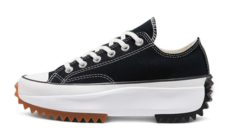 Converse Run Star Hike Black низкие