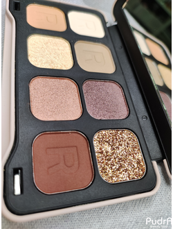 Makeup Revolution Палетка теней Forever Flawless Dynamic, Serinity