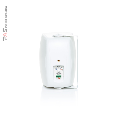 Трансляционный настенный громкоговоритель PASystem EVA-30W