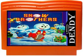 Snow brothers, Игра для Денди