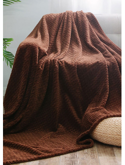 Плед Cleo ROYAL PLUSH двуспальный велсофт 180х200 180/001-RP