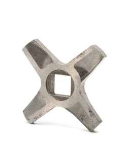 Двухсторонний нож для мясорубок Zelmer подходит на модели 586.54, 586.54A, 586.5A, 686.5, 686.5A ...