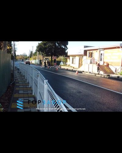 Монтаж под ключ сварного газонного ограждения