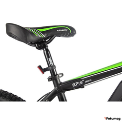 Велогибрид Eltreco XT 600 D сине-оранжевый