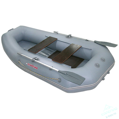 Лодка ПВХ Мнев и К Мурена 300MS Слань (Книжка)